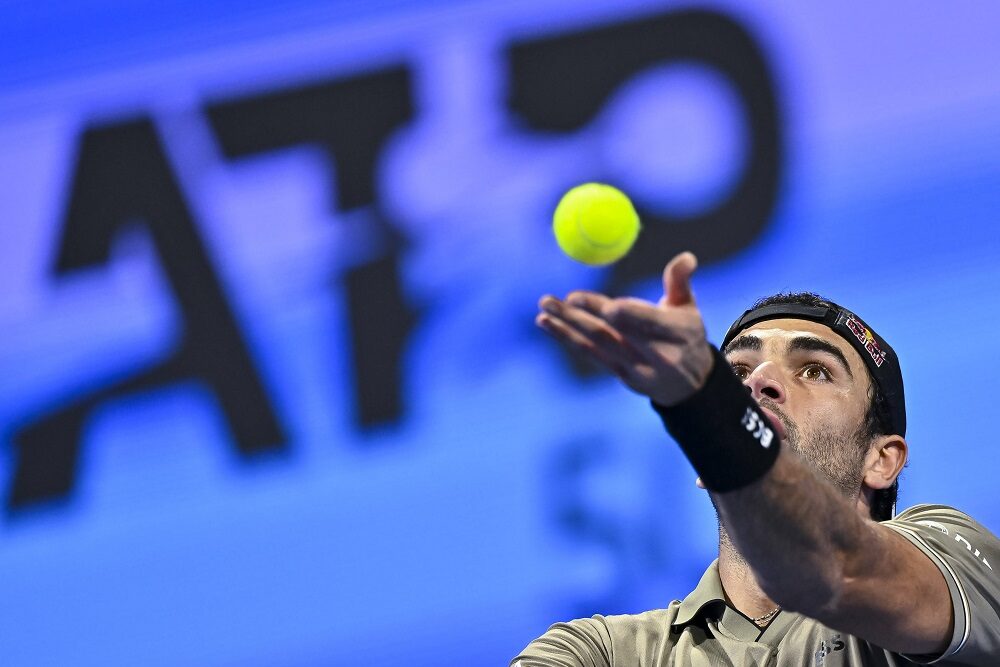 Matteo Berrettini cede alla distanza: un solido Draper ferma la corsa del romano a Doha