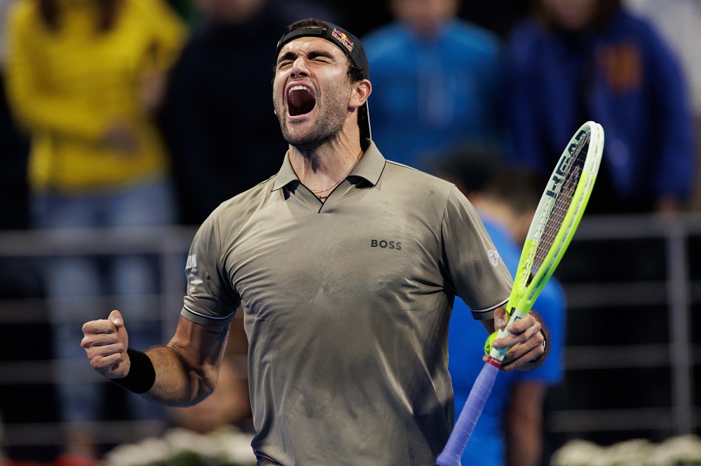 Indian Wells day 7: Berrettini Sonego ai quarti in doppio