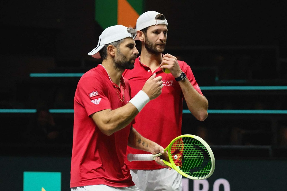 LIVE Bolelli/Vavassori-Khachanov/Rublev, ATP Dubai 2025 in DIRETTA: 1° turno durissimo contro i russi