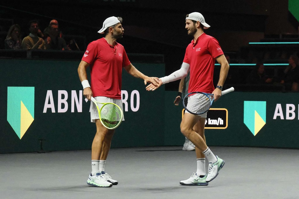 LIVE Bolelli/Vavassori-Gille/Zielinski 6-2, 2-3, ATP Rotterdam 2025 in DIRETTA: azzurri al servizio per secondi nel 2° set