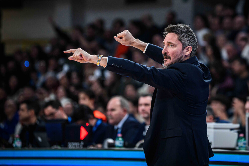 Basket, Gianmarco Pozzecco: “Perdere non fa mai piacere, ma ricevute tante buone notizie da un gruppo giovane”