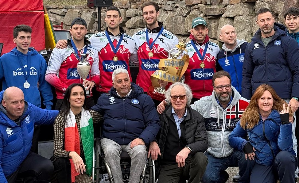 Curling, la squadra di Joel Retornaz e Amos Mosaner vince i campionati italiani a Cembra