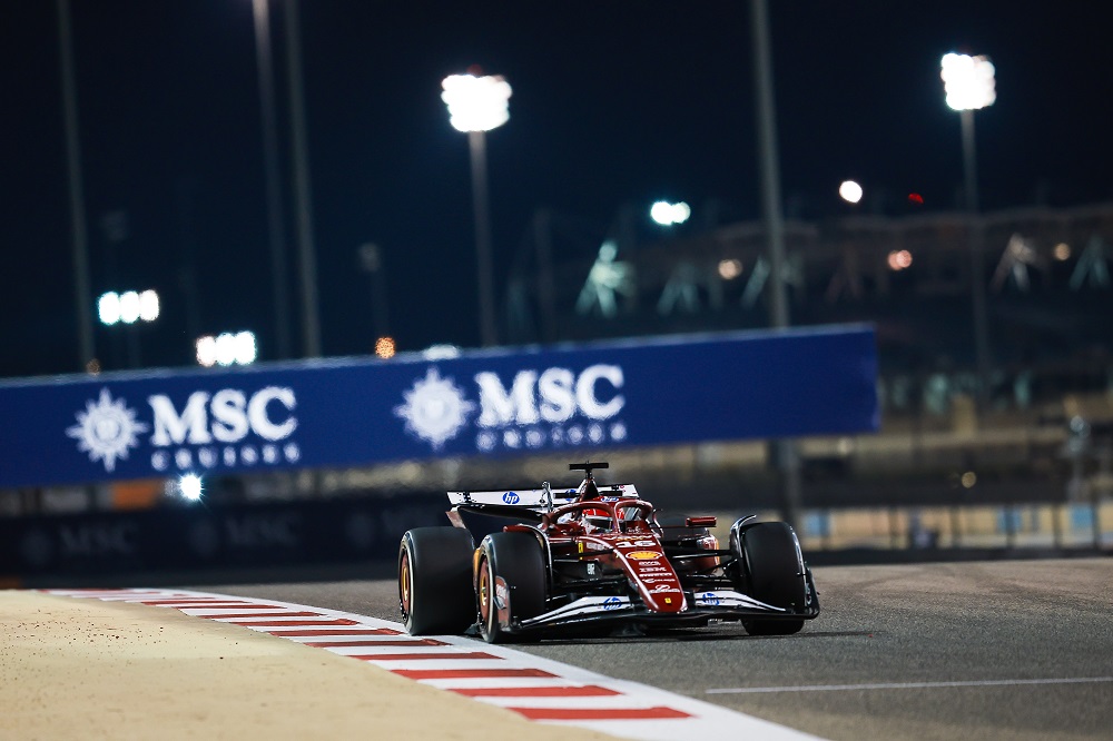 Ferrari in crescita nella seconda giornata a Sakhir, ma McLaren impressionante con Norris