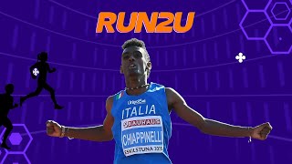 Run2u Live: Yohanes Chiappinelli a caccia di un nuovo record a Napoli