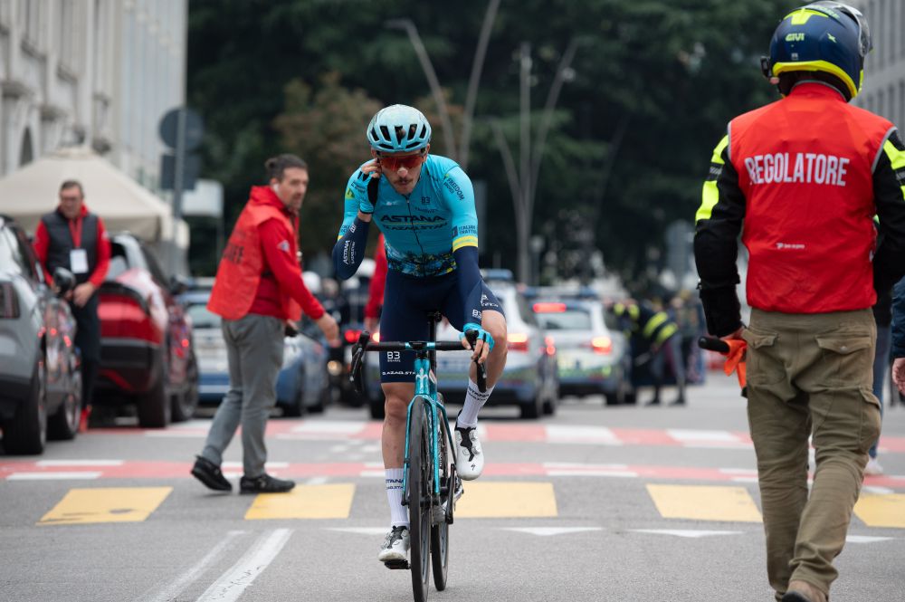 Christian Scaroni vince la prima tappa del Tour des Alpes-Maritimes, Fortunato 4°