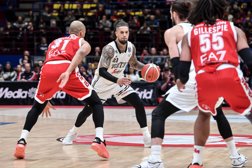 Virtus Bologna-Olimpia Milano oggi in tv, Coppa Italia basket 2025: orario, programma, streaming