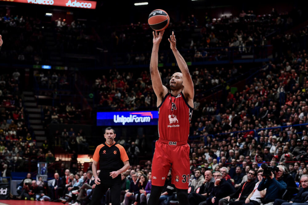 Basket, l’Olimpia Milano sfida il Bayern Monaco in Eurolega per mantenere vivo il sogno playoff