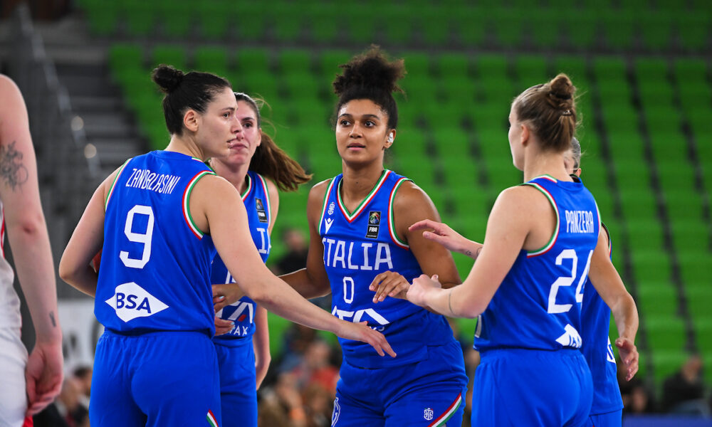 Italia basket femminile