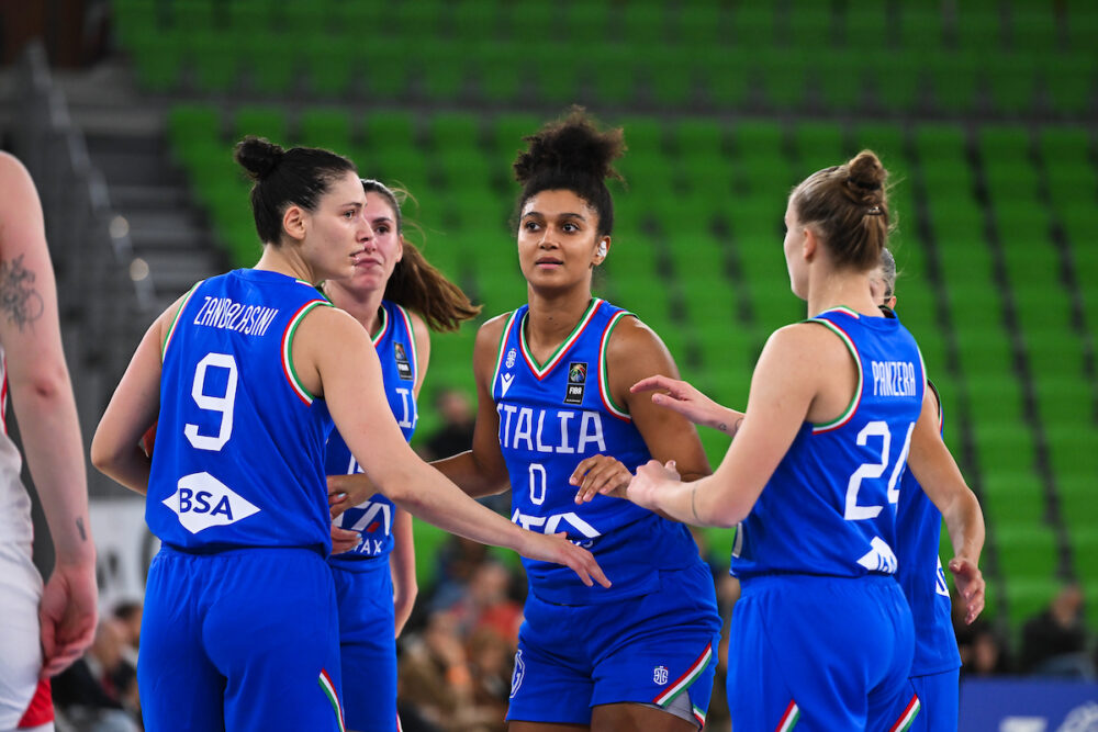 LIVE Italia Germania, Qualificazioni Europei basket femminile 2025 in DIRETTA: test importante per le azzurre