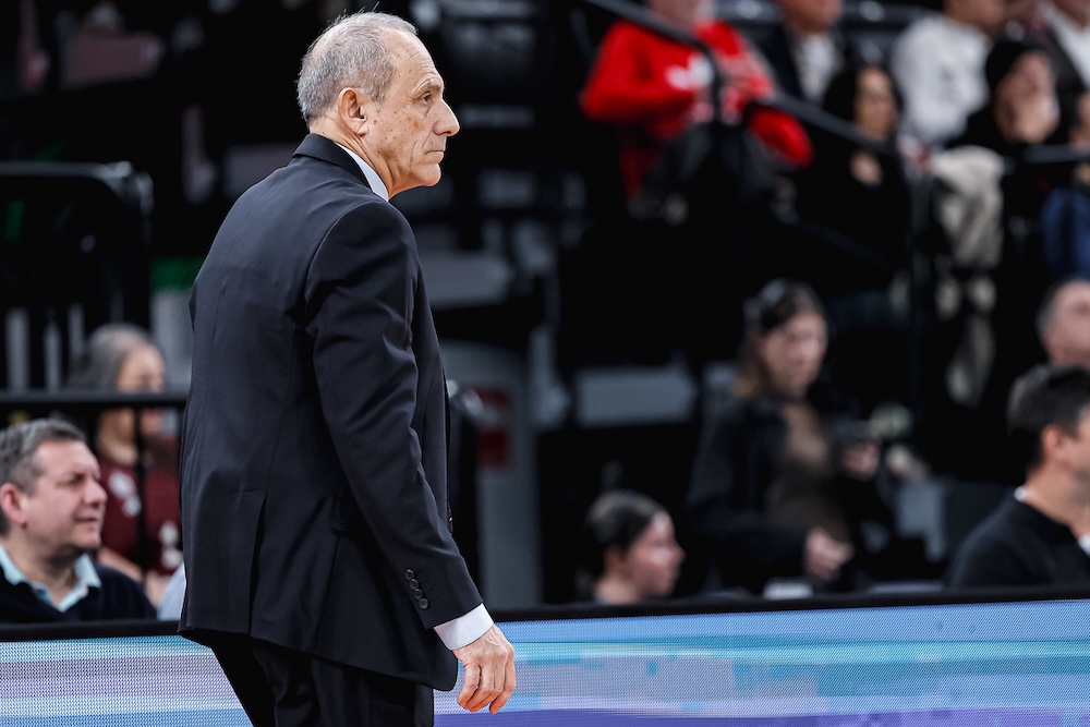 Basket, con lo Zalgiris l’Olimpia di Ettore Messina è spalle al muro