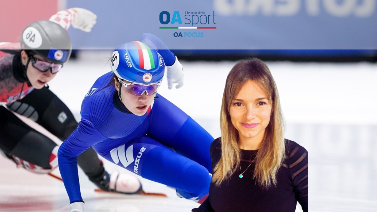 FOCUS SHORT TRACK – Elisa Confortola: tripletta storica e il suo viaggio nella velocità