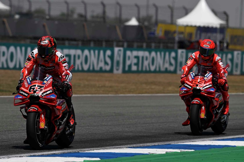 MotoGP oggi, GP Thailandia 2025: orari qualifiche e Sprint, tv, streaming, differita TV8