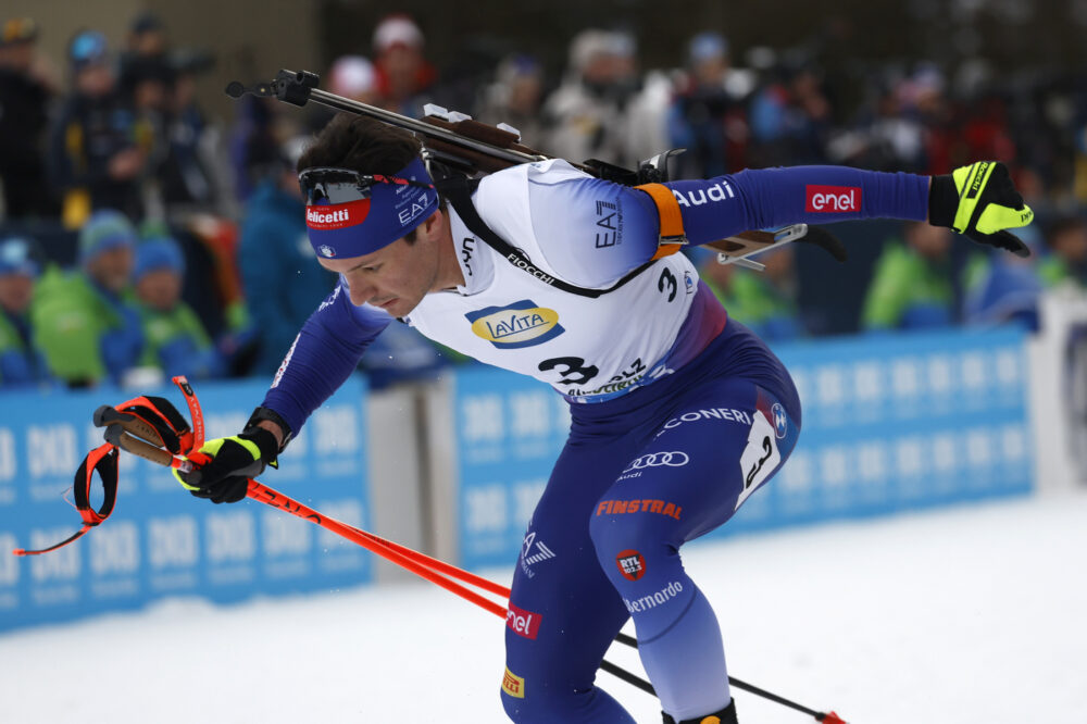 Biathlon, Tommaso Giacomel in piazza d’onore nella Sprint a Nove Mesto! Vince Jacquelin