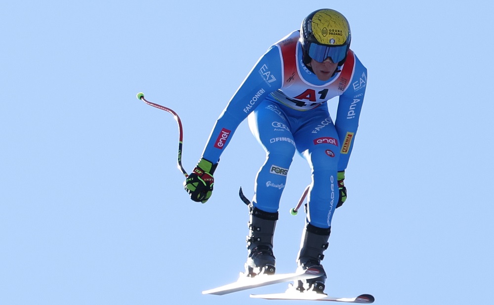 Quando parte Giovanni Franzoni nel superG dei Mondiali: n. di pettorale, orario preciso, tv