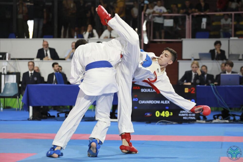 Karate: a Larnaca brilla Guido Squillante! Oro nei  60 kg del kumite