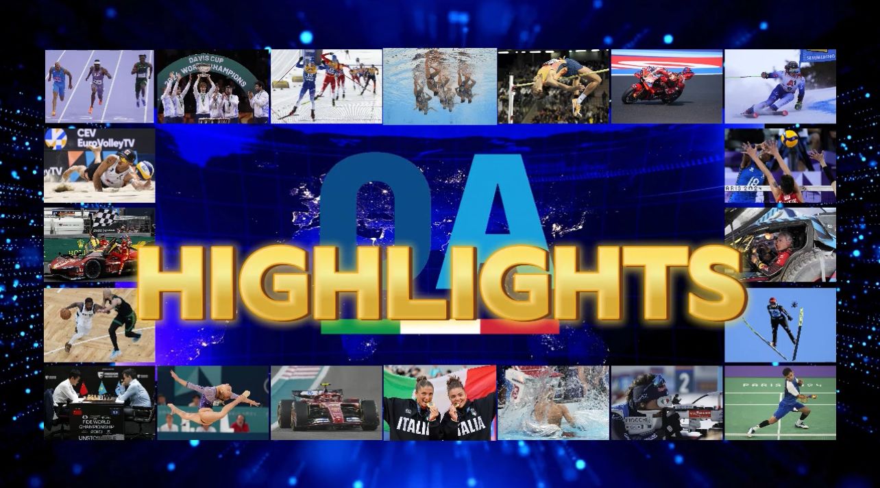 Highlights – Il meglio di OA Sport Tv con Ambesi, Puppo, Monaco, De Marinis, Chiappinelli, Riva, Piola, Flamini e Di Pietro