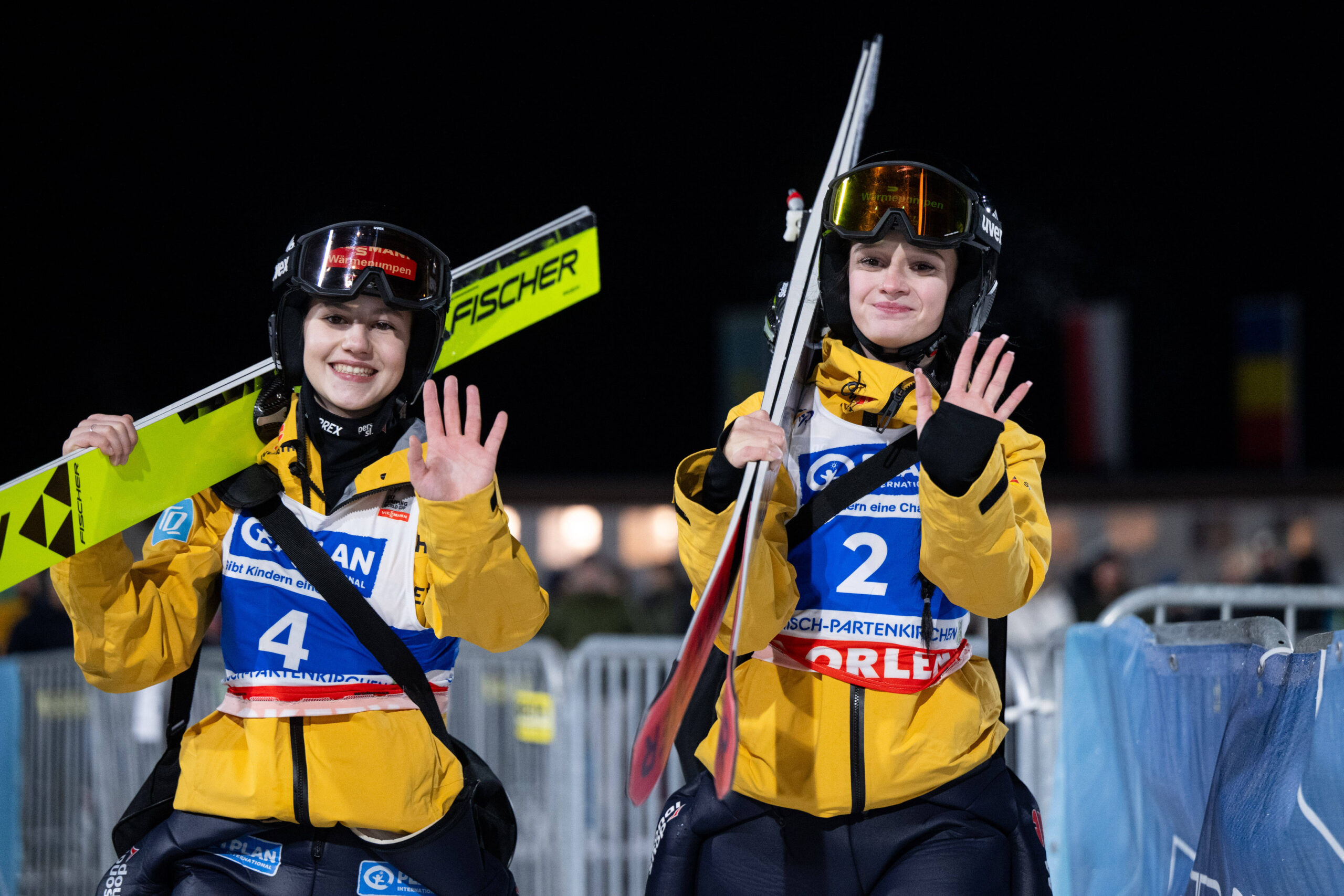 Salto con gli sci: ai Mondiali junior la Germania vince la gara a squadre femminile