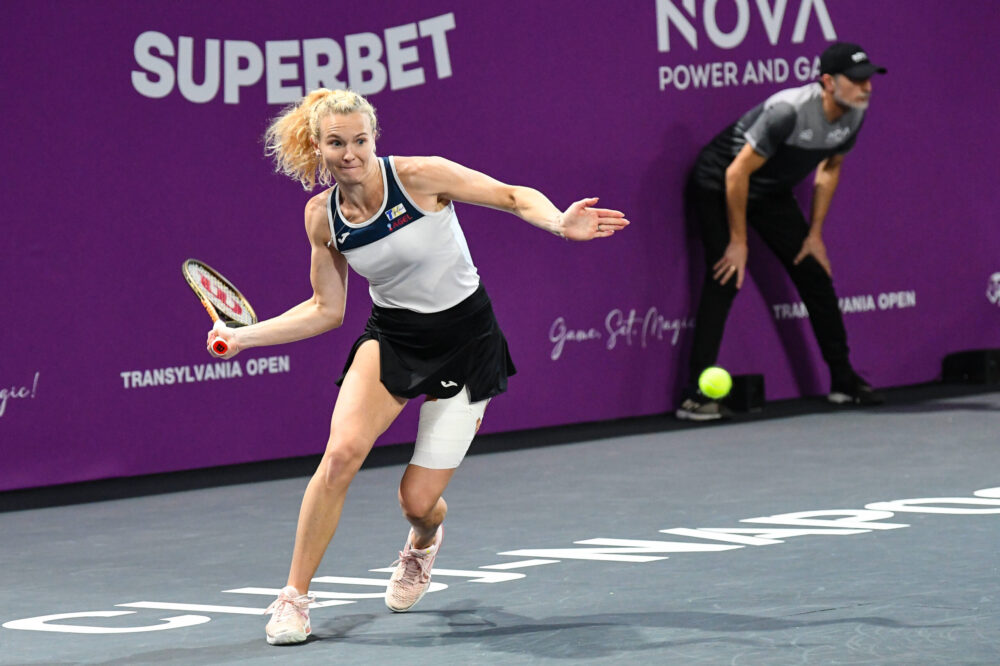 WTA Cluj Napoca 2025: Siniakova in spolvero nella sessione diurna, Seidel sorprende Blinkova