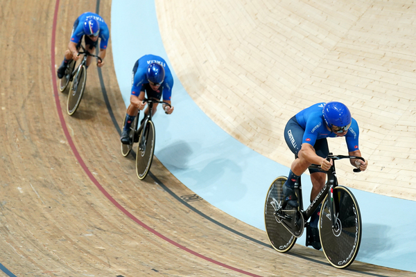 Ciclismo su pista, Europei 2025: passano il turno le due team sprint azzurre, bene le donne