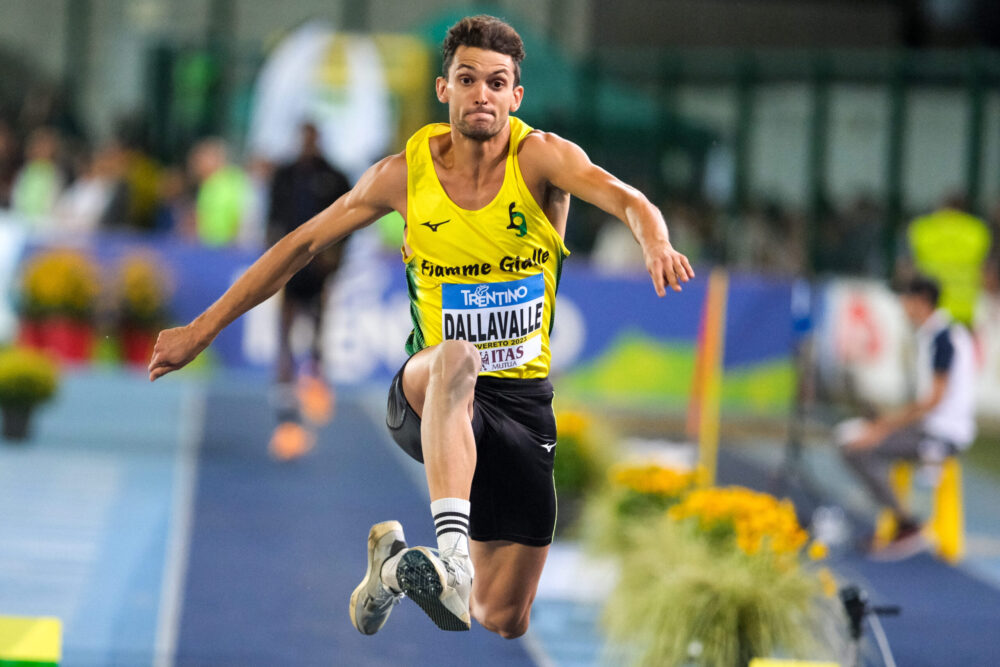 Atletica, Dallavalle fa sognare con 17.36. Spallate titaniche di Fabbri, Dosso agile, Sito e Saraceni in spolvero