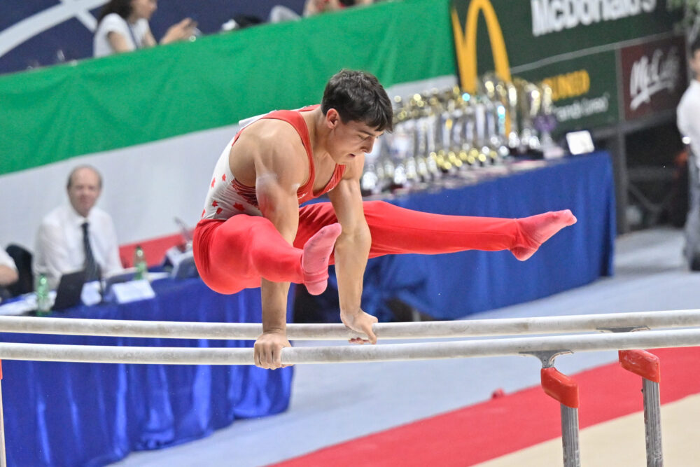 Ginnastica artistica, Vannucchi e De Rosa in finale di Coppa del Mondo. Chusovitina mitica a (quasi) 50 anni