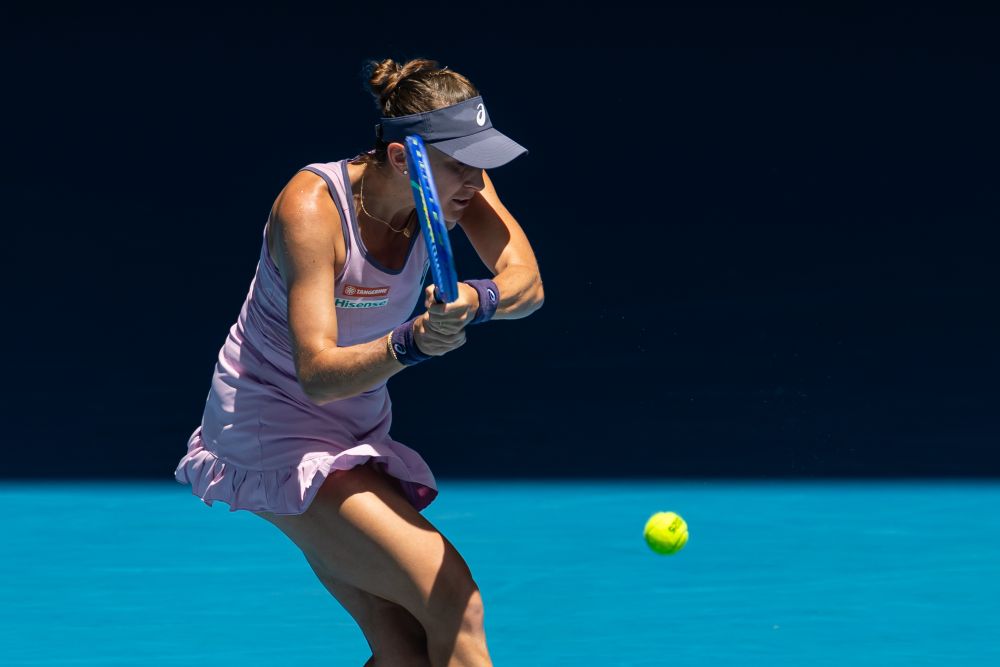 WTA Abu Dhabi, Belinda Bencic torna in finale dopo la maternità: troverà Ashlyn Krueger