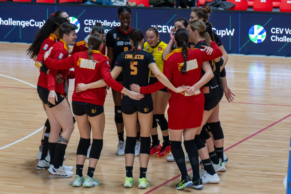 Volley femminile, Roma cede al tie break col Potsdam: serve la rimonta per la finale di Challenge Cup