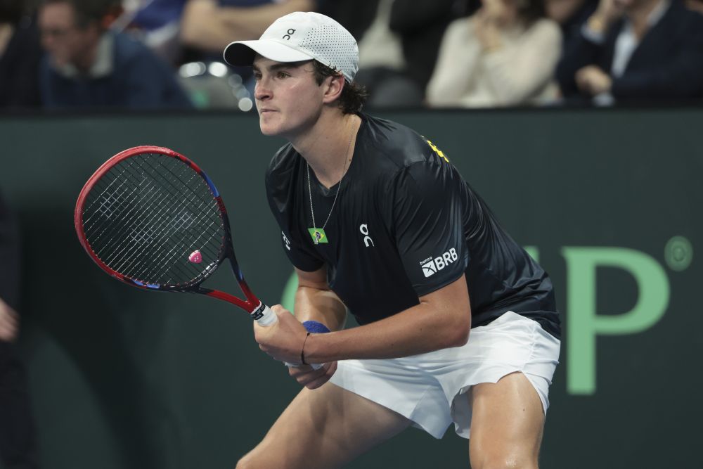 Prima finale ATP per Joao Fonseca a Buenos Aires! Il brasiliano batte Djere in tre set