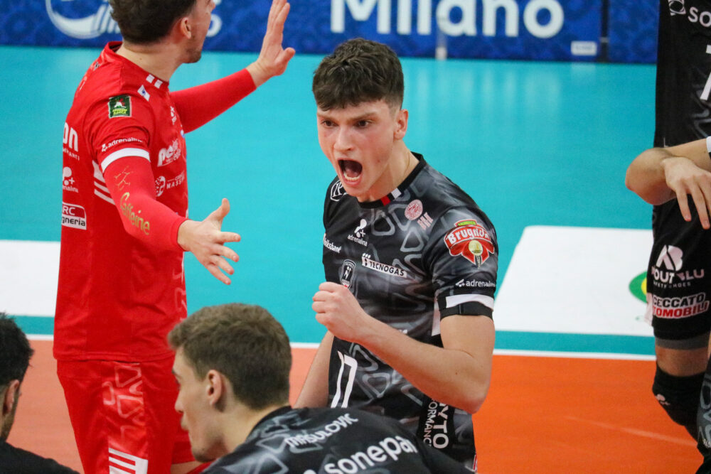 Volley, Padova fa lo sgambetto a Civitanova: Luca Porro scatenato in Superlega