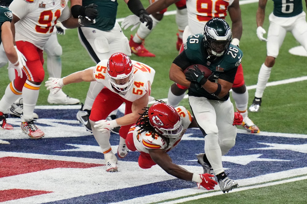 I Philadelphia Eagles schiantano i Kansas City Chiefs e vincono il LIV Super Bowl