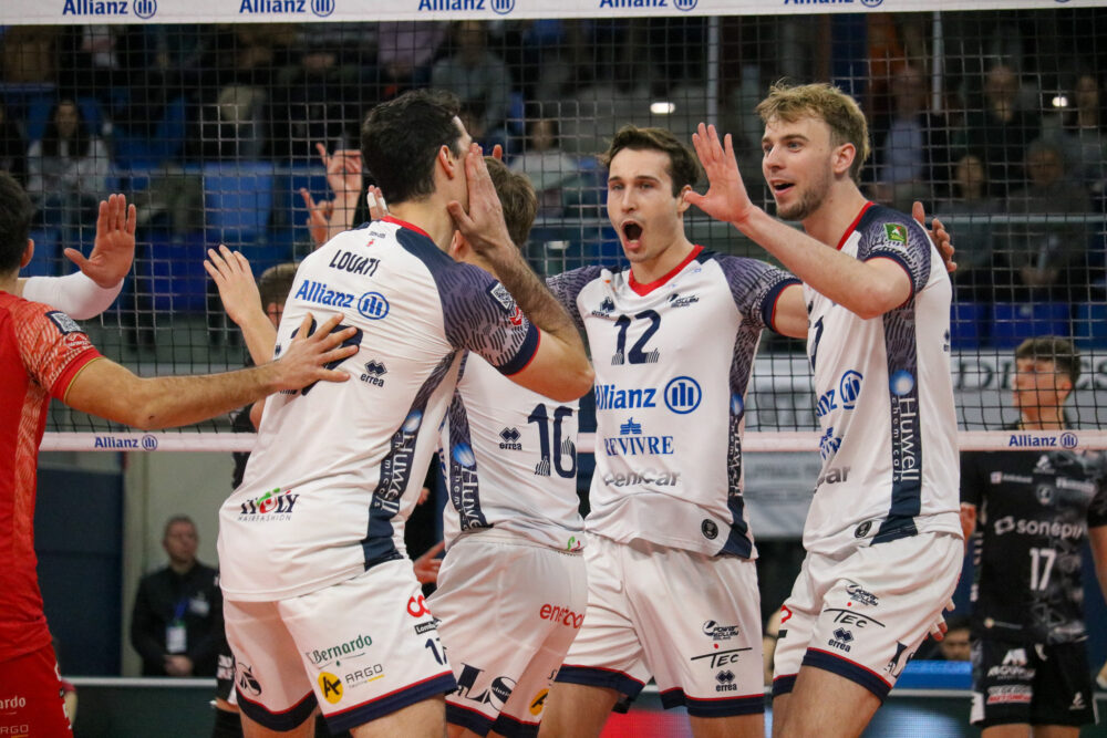 Volley, Milano ko in Turchia: serve una grande rimonta per i quarti di Champions League