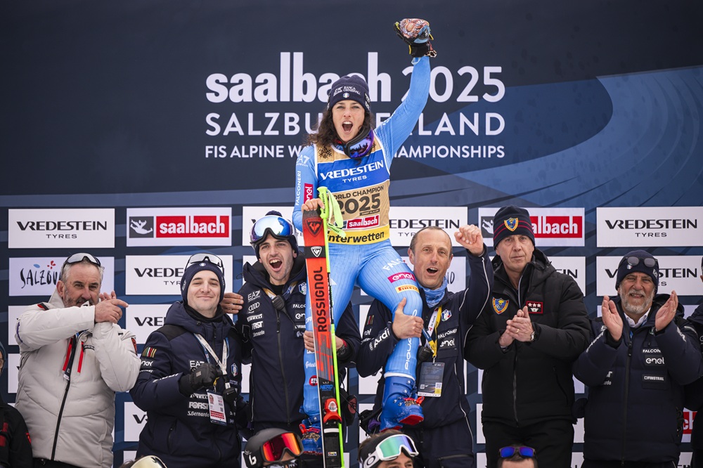 Federica Brignone eguaglia Bassino e Kostner. Ma nessuna azzurra ha vinto più medaglie ai Mondiali