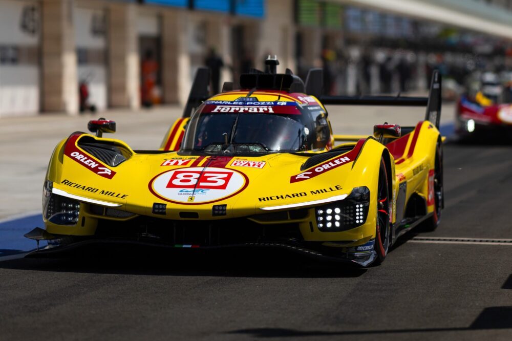 WEC, Ferrari e Cadillac partono forte nel Prologue a Lusail