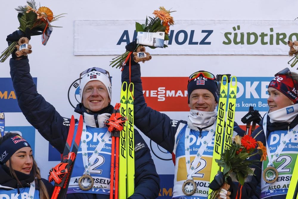 Biathlon, Mondiali Lenzerheide 2025. Ultimo giro di giostra per Johannes Bø, per uscire di scena in maniera sensazionale