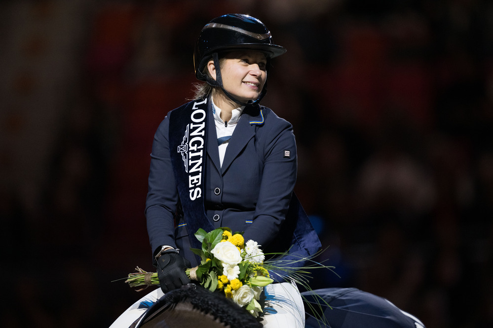 Equitazione: Linda Heed sorprende tutti nella tappa di FEI Jumping World Cup a Göteborg