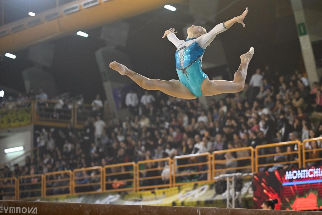 Riccione: il crocevia della ginnastica artistica azzurra