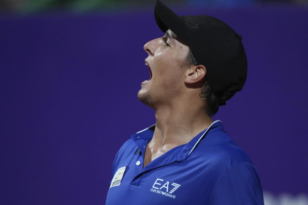 Continua la striscia negativa di Darderi. Faria elimina l’azzurro nel primo turno dell’ATP di Santiago del Cile