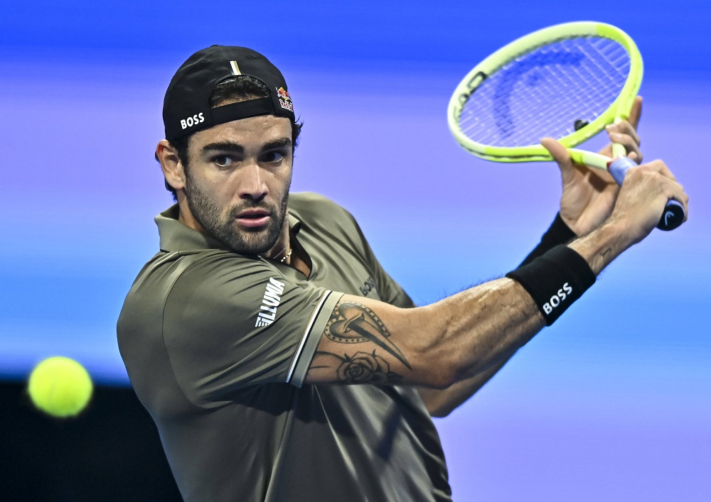 Matteo Berrettini si arrende a Tsitsipas a Dubai dopo un match di alto livello