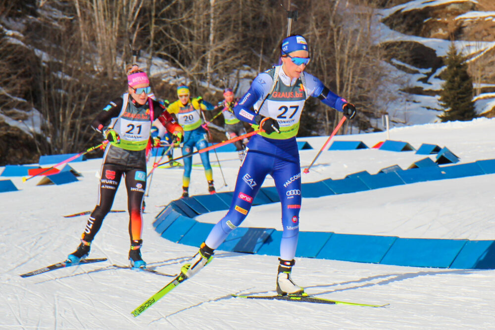 Biathlon, IBU Cup 2025: Rebecca Passler sale sul podio nella mass start 60 della Val Ridanna!