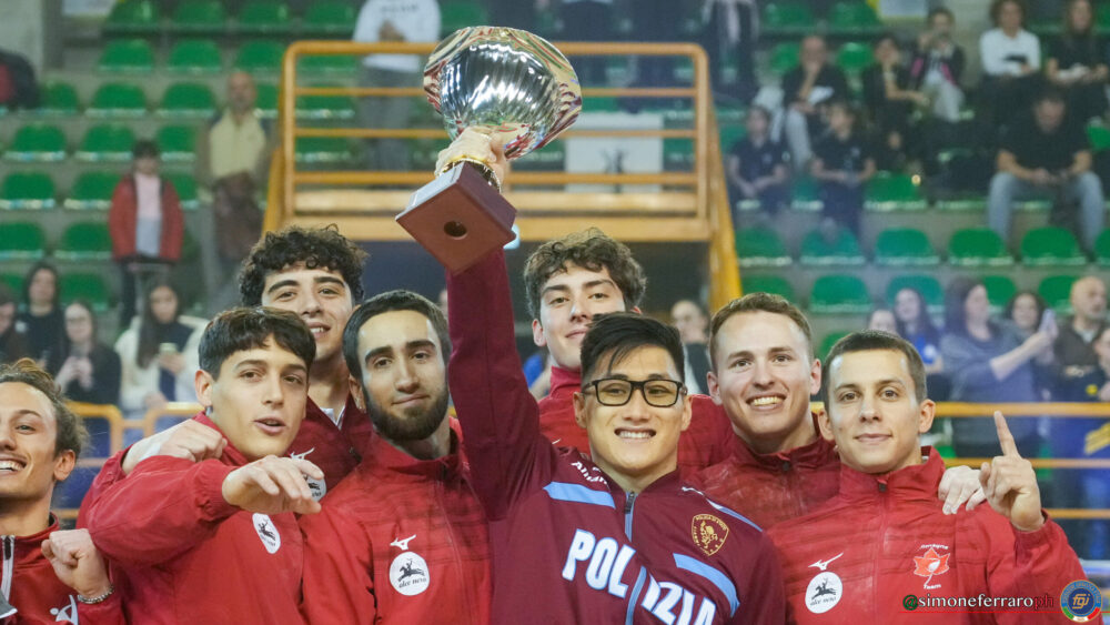 Ginnastica artistica, Casali e De Rosa guidano il Romagna Team alla vittoria in Serie A1