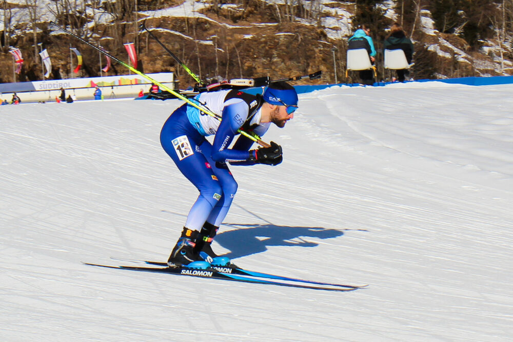 Biathlon, Nicola Romanin 13° nella sprint di Otepää in IBU Cup vinta da Isak Frey