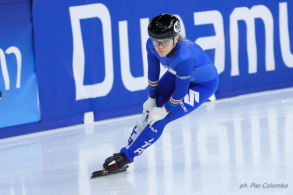 Short track, i convocati dell’Italia per i Mondiali: dieci azzurri a Pechino