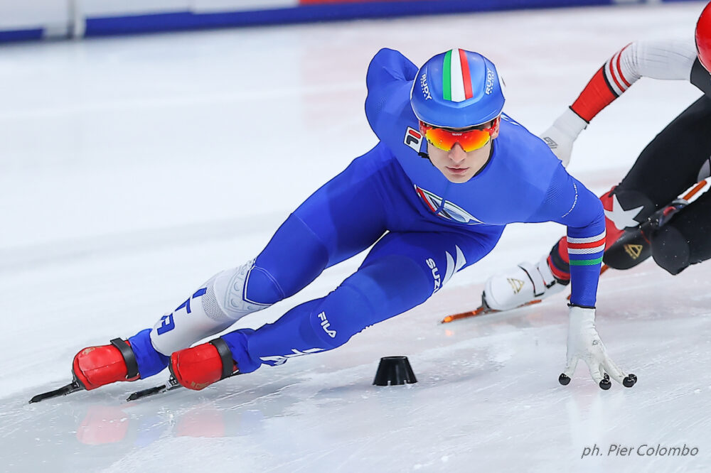 Short track, i convocati dell’Italia per il Mondiale: 10 azzurri in gara a Pechino