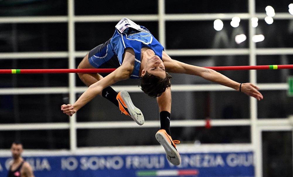 Atletica, Matteo Sioli sugli scudi nell’UdinJump Development. Grandi emozioni in pedana