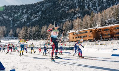 Staffetta maschile biathlon