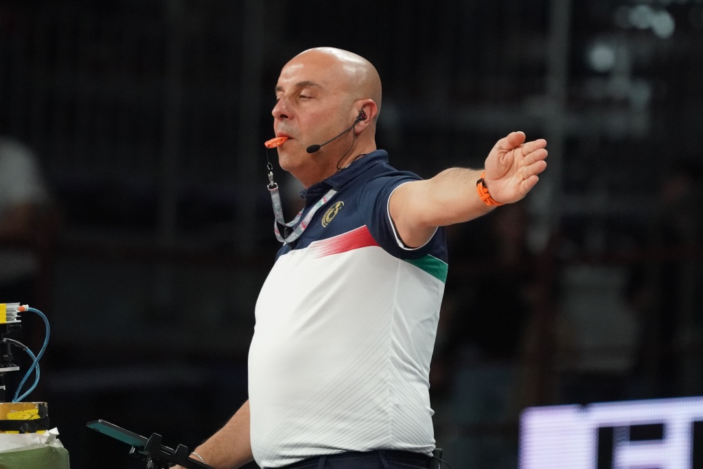 FOCUS VOLLEY – Stefano Cesare. L’arbitro delle grandi finali Mondiali di Pallavolo