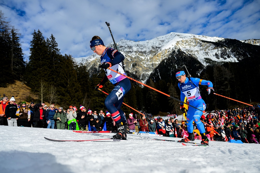 Biathlon, Norvegia d’oro nella staffetta maschile ai Mondiali. Italia quinta con rammarico