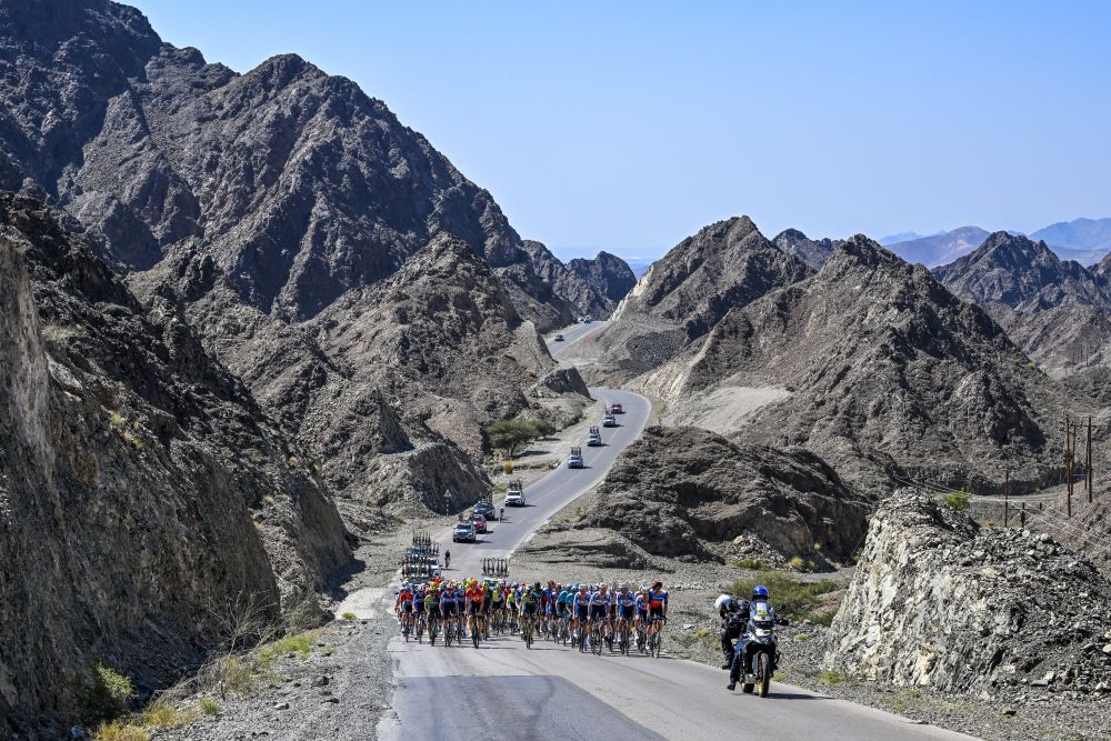 Tour of Oman 2025: il percorso e le 5 tappe ai raggi X