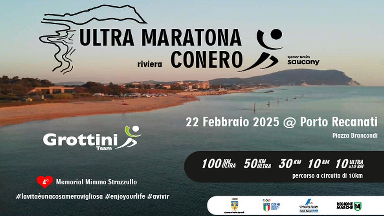 LIVE – 100 km del Conero 2025