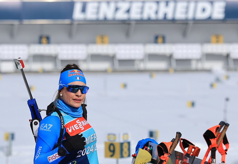 Quando il biathlon oggi in tv, Mondiali 2025: orario single mixed relay, startlist, streaming